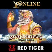 slot Zeus Lightning Power Reels Red Tiger